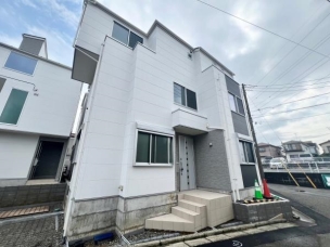 横浜市戸塚区上矢部町　新築分譲住宅全4棟　2号棟