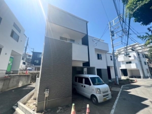 横浜市神奈川区神大寺1丁目　新築分譲住宅全15棟　1号棟