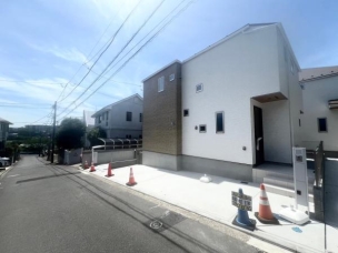 横浜市磯子区森6丁目　新築分譲住宅全3棟　B号棟