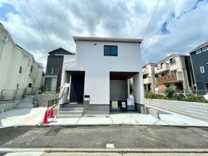 横浜市磯子区久木町　新築分譲住宅全2棟　1号棟