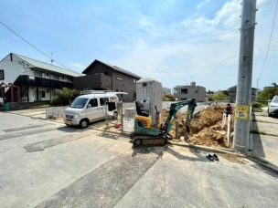 横浜市磯子区洋光台第9　新築分譲住宅全3棟　1号棟