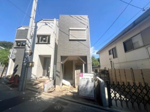 横浜市南区南太田2丁目　新築分譲住宅全3棟　C号棟