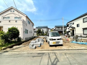 横浜市磯子区杉田2丁目　新築戸建　1号棟