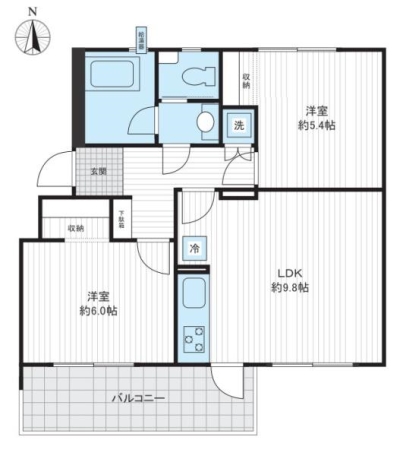 三枝木台団地11号棟