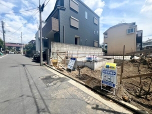 横浜市港南区大久保3丁目　新築分譲住宅　1号棟