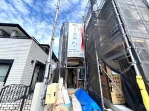 横浜市磯子区滝頭３丁目　新築戸建全３棟　２号棟