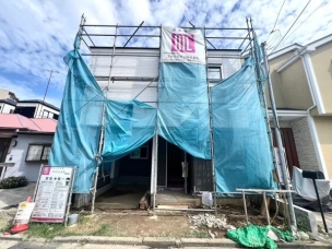 横浜市磯子区岡村１丁目　新築分譲住宅全４棟　Ａ号棟