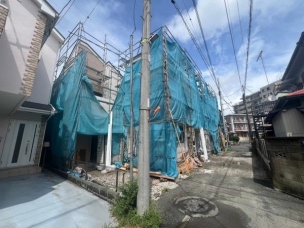 横浜市磯子区岡村１丁目　新築分譲住宅全４棟　Ｂ号棟