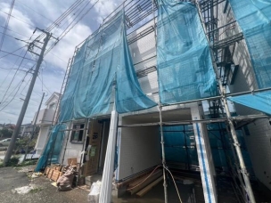 横浜市磯子区岡村１丁目　新築分譲住宅全４棟　Ｃ号棟