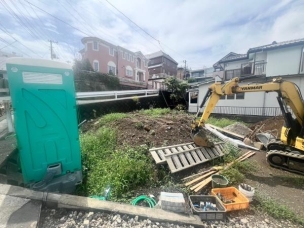 横浜市磯子区磯子台　新築分譲住宅全2棟　1号棟