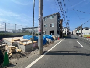 横浜市旭区南希望が丘4期　新築一戸建全3棟　2号棟　