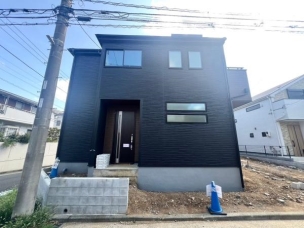 横浜市南区永田台　新築分譲住宅全2棟　1号棟