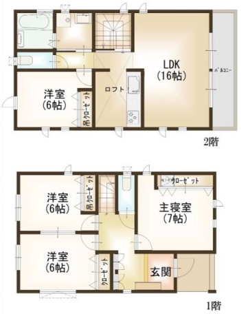 横浜市旭区市沢町　新築分譲住宅全3棟　3号棟