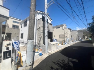 横浜市西区西戸部町3丁目　新築一戸建全8棟　1号棟