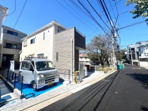 横浜市西区西戸部町3丁目　新築一戸建全8棟　7号棟