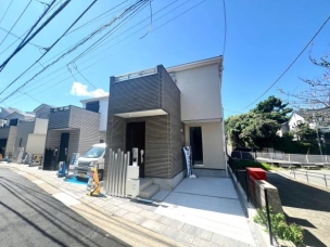 横浜市西区西戸部町3丁目　新築一戸建全8棟　8号棟