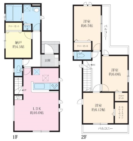 横浜市磯子区杉田5期　新築分譲住宅全2棟　1号棟