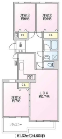 東寺尾ヒルズ８４ Ｅ棟