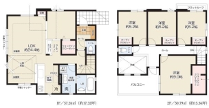 横浜市旭区今宿1期　新築分譲住宅　1号棟