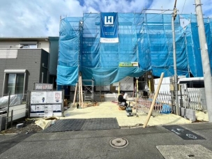 横浜市保土ヶ谷区月見台　新築分譲住宅全2棟　1号棟