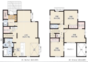 横浜市保土ヶ谷区法泉2期　新築分譲住宅　1号棟