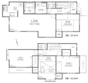 横浜市保土ヶ谷区法泉3丁目　再生戸建