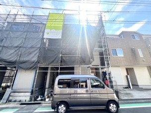 横浜市保土ヶ谷区新桜ケ丘2丁目　新築分譲住宅全2棟　2号棟