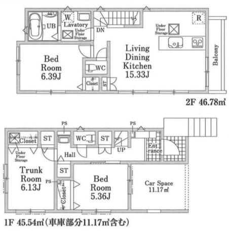 横浜市保土ヶ谷区常盤台057②　新築分譲住宅　2号棟