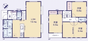 横浜市保土ヶ谷区常盤台　新築分譲住宅　1号棟