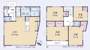 横浜市保土ヶ谷区新井町　新築分譲住宅全2棟　B号棟