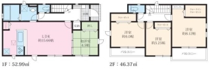 横浜市瀬谷区竹村町　新築分譲住宅全2棟　1号棟