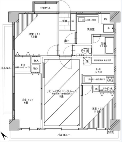 ヒルトップ横浜東寺尾