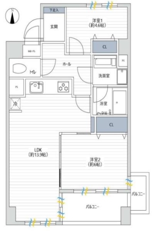 横浜神之木オリエントコート