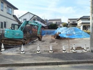 横浜市瀬谷区二ツ橋町第6　建築条件なし売地全4区画　1区画