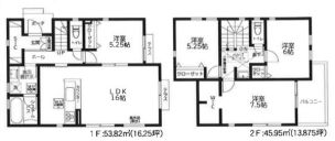 横浜市旭区鶴ヶ峰本町3丁目　新築一戸建　1号棟