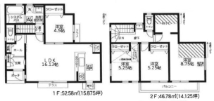 横浜市旭区鶴ヶ峰本町3丁目　新築一戸建　3号棟