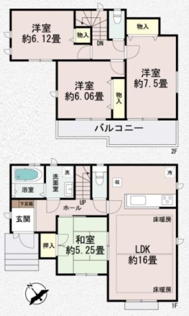 横浜市旭区南希望が丘　新築一戸建　1号棟