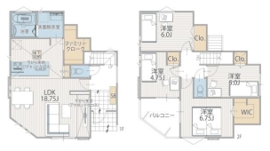 横浜市戸塚区矢部町　新築分譲住宅全14棟　2号棟