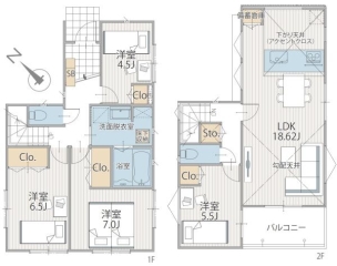 横浜市戸塚区矢部町　新築分譲住宅全14棟　12号棟