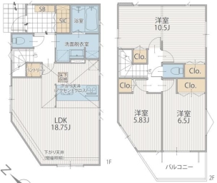 横浜市戸塚区矢部町　新築分譲住宅全14棟　13号棟