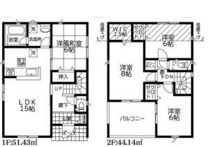 横浜市戸塚区影取町第9　新築分譲住宅全9棟　2号棟