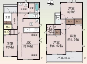 横浜市旭区笹野台3丁目　2号棟