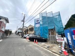 横浜市磯子区洋光台6丁目　新築分譲住宅　1号棟