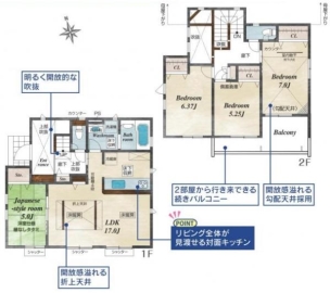 横浜市瀬谷区宮沢2丁目　新築戸建全7棟　7号棟