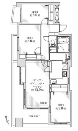 クリオ横浜西口壱番館